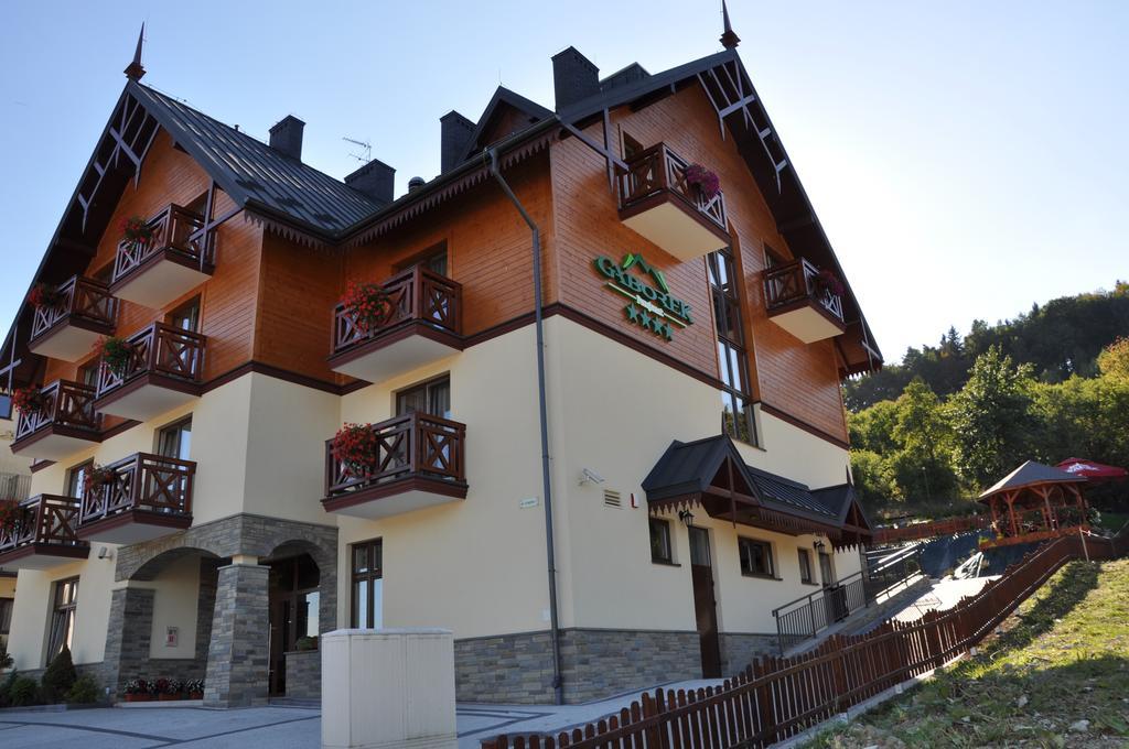 Pensjonat Gaborek Krynica-Zdrój Extérieur photo