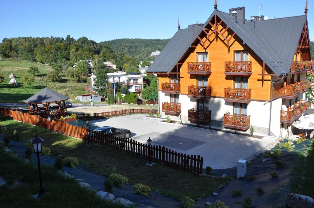 Pensjonat Gaborek Krynica-Zdrój Extérieur photo