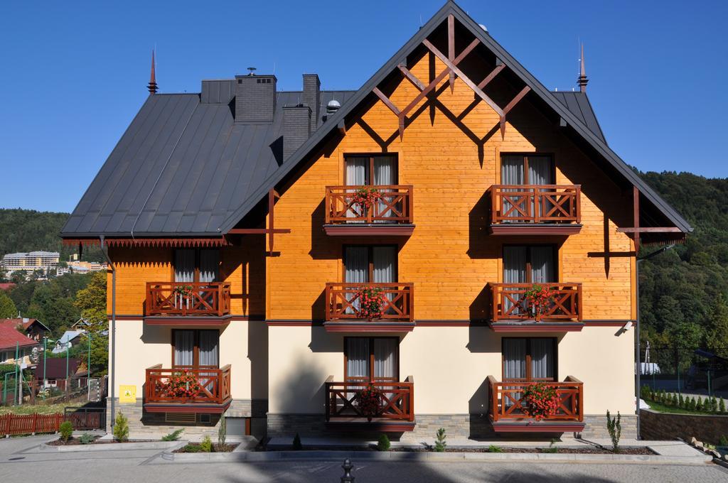 Pensjonat Gaborek Krynica-Zdrój Extérieur photo